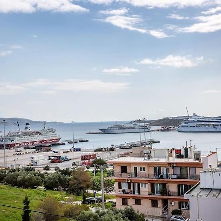 Seafront Central Apt In Lavrio Apartman Kültér fotó