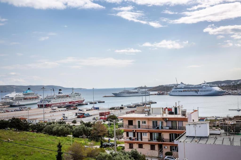 Seafront Central Apt In Lavrio Apartman Kültér fotó