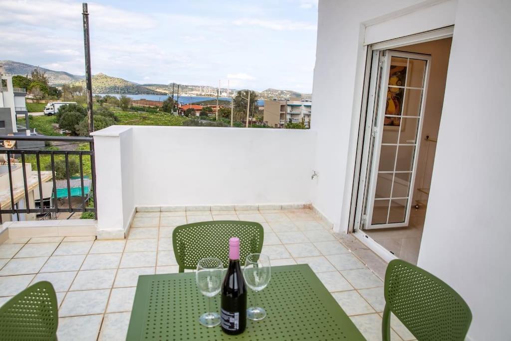 Seafront Central Apt In Lavrio Apartman Kültér fotó