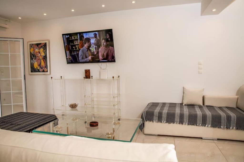 Seafront Central Apt In Lavrio Apartman Kültér fotó