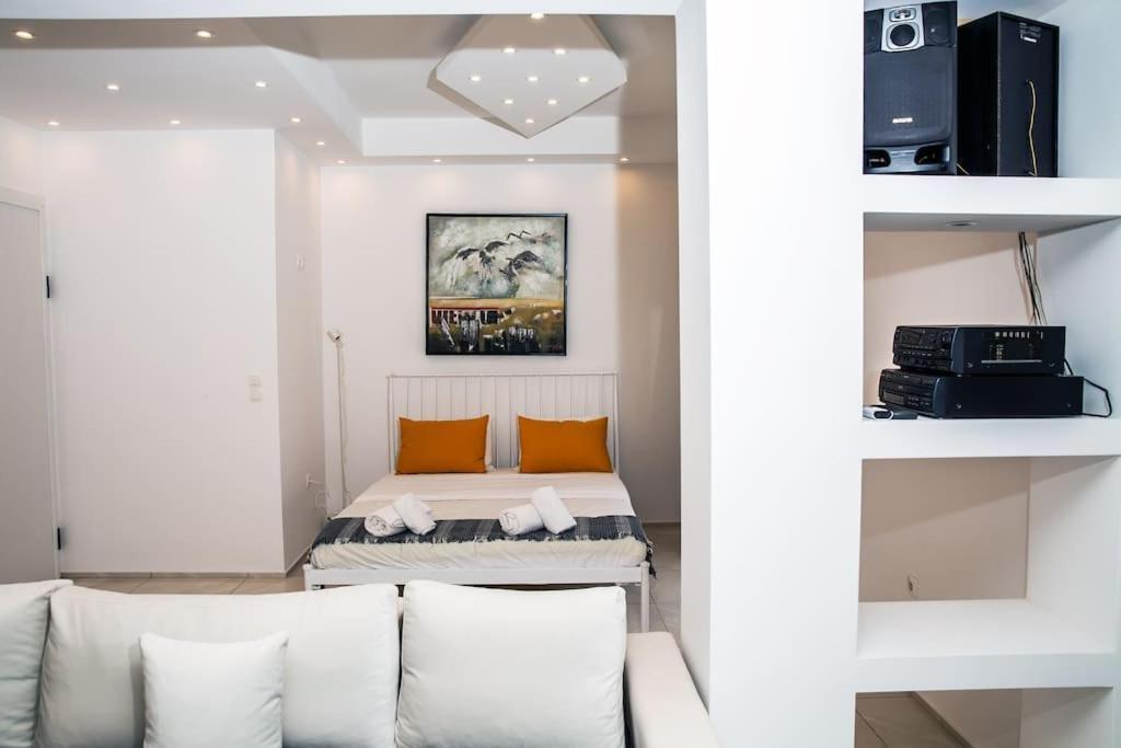Seafront Central Apt In Lavrio Apartman Kültér fotó