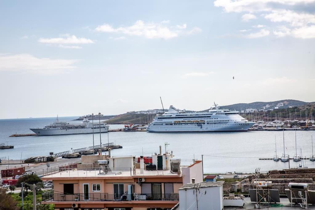 Seafront Central Apt In Lavrio Apartman Kültér fotó