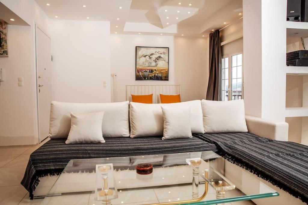 Seafront Central Apt In Lavrio Apartman Kültér fotó