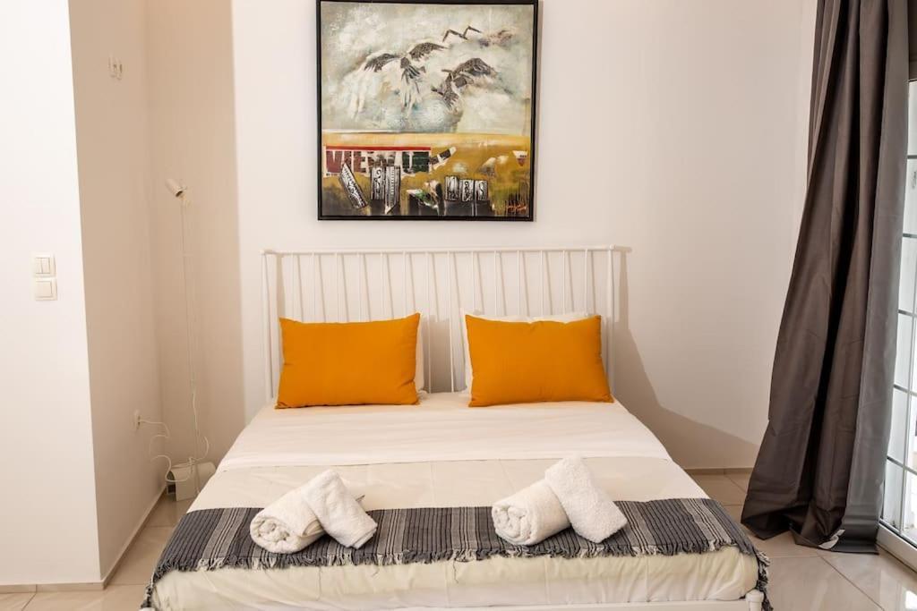 Seafront Central Apt In Lavrio Apartman Kültér fotó