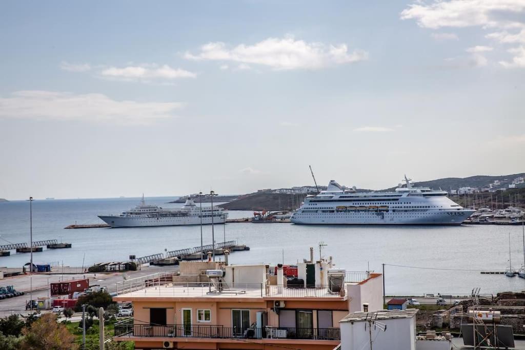 Seafront Central Apt In Lavrio Apartman Kültér fotó